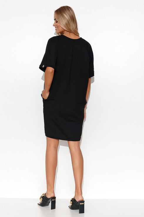Robe de jour model 175669 Makadamia